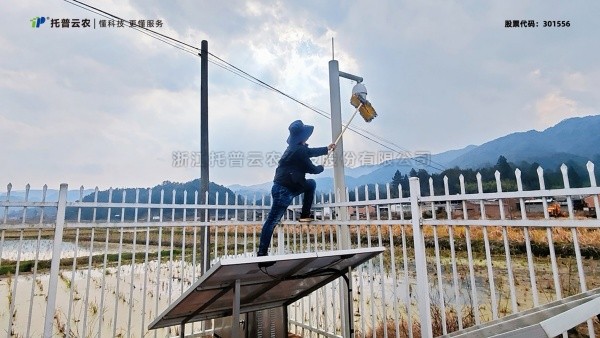 春壟之上，托普人用專業與溫度，喚醒每一台“農田衛士”