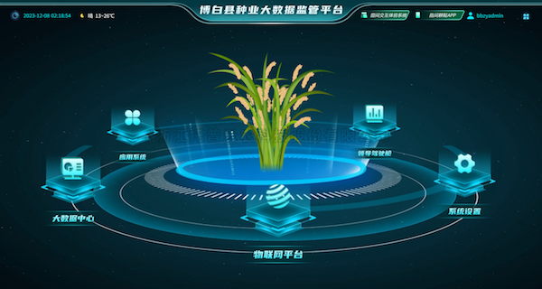 育糧種，滿糧倉丨猫咪免费人成网站在线观看助力博白建設國家級...