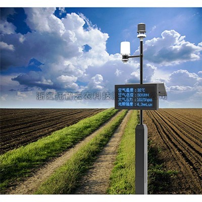 自動農業氣象站詳細介紹