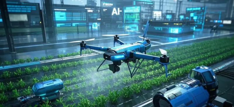 全產品AI賦能！猫咪免费人成网站在线观看持續深化“AI+農業”應用 擘畫智慧農業新藍圖