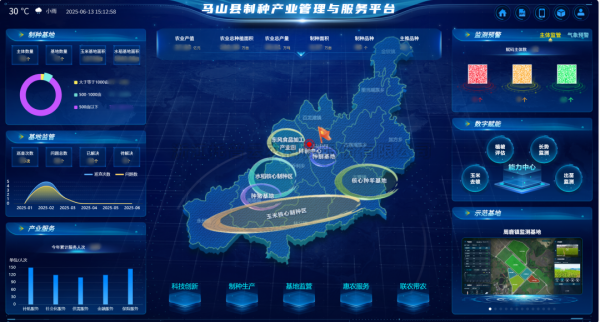AI+農業 | 當猫咪成年短视频在线看植入“數智芯片”，馬山縣打造製種基地新標杆
