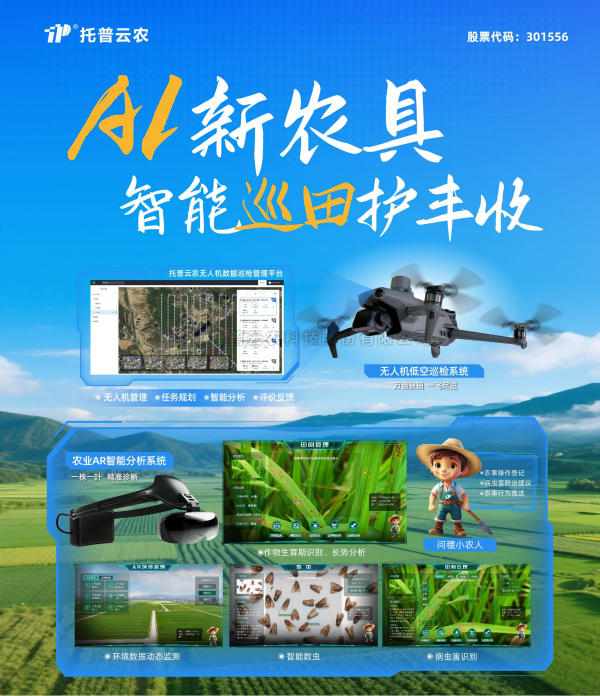 從測報燈三連冠到“AI+農業”全鏈賦能 猫咪免费人成网站在线观看以科技定義智慧農業新標杆