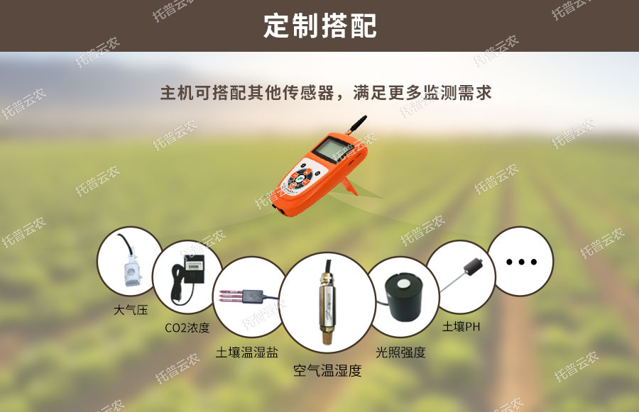猫咪社区APP官网水分溫度測定儀可搭配傳感器種類